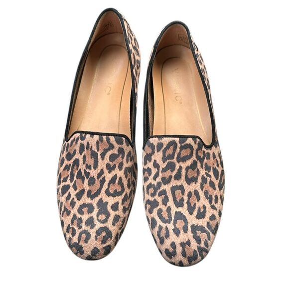 Vionic Womens Willa II Brown Leather Slip On Orthoheel Loafers Shoes NWT - Picture 3 of 4